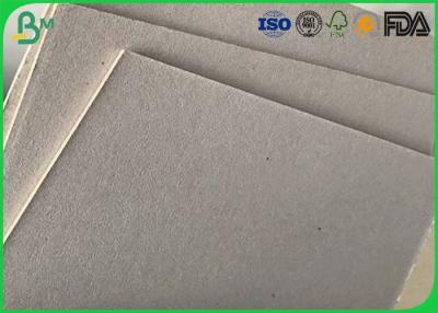 China 1mm 1.5mm 1.7mm Grey Back Duplex Board Flexible Size For Packaging Boxes for sale
