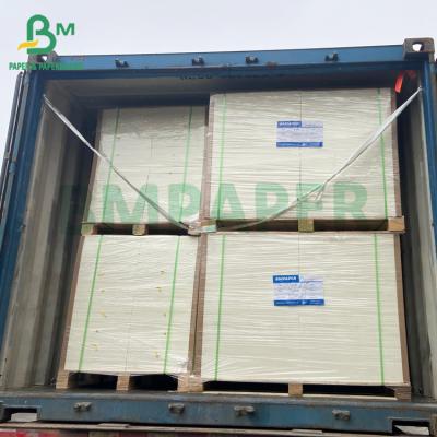 Chine 250 gm 350 gm Carton blanc pour boîtes de cosmétiques avec une bonne stabilité d'impression à vendre