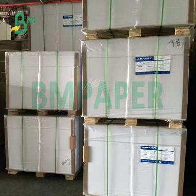 China High Whiteness 787*1092mm/889*1194mm Shiny paper for Boarding Pass for sale