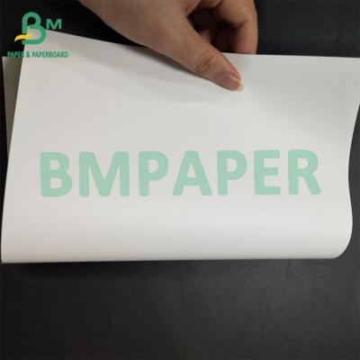 China 80 130um Ploypropylene Resin Waterproof Synthetic Paper Business Card en venta