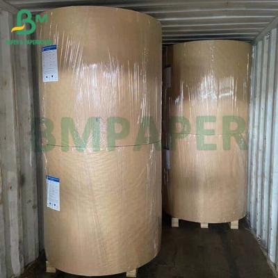 China 40 lb to 80 lb Wet Strength Kraft Paper Brown Color For Making Flower Sleeves à venda