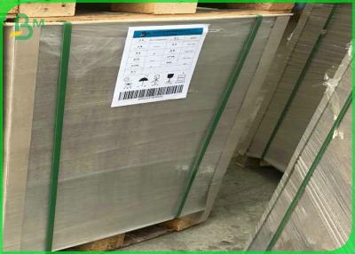 China Water resistance Grey Board Paper Carton Gris 1.4mm 1.5mm 1.9mm for sale