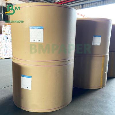China Strong Extensible High Porosity Paper 70g 80g 90g For Cement Sack Manufacturing for sale