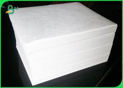 China High Strength Tear Proof Paper 55gsm 14lb Waterproof White Paper for sale