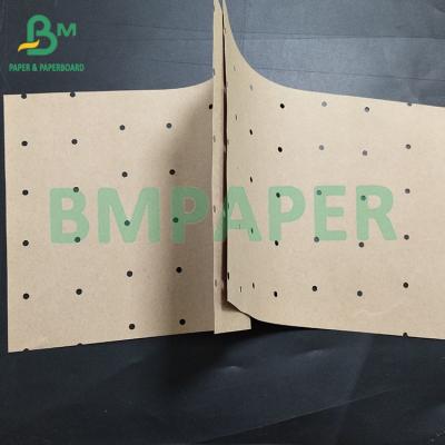 China 80gsm Brown Perforated Kraft paper Garment Cutting Machine Rolls for sale