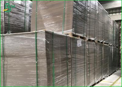 China Unocated Triplex Board Paper , 750gsm - 1500 Gsm Hard Cardboard Paper for sale