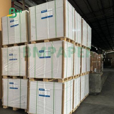 China 120um 130um 150um 1090mm Width Glossy One side Thermal Synthetic Paper For  Making Wrist band for sale