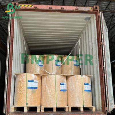 China Natural Yellow Kraft Paper 40g 45g Eco Friendly Food Grade Packaging Craft Paper for sale
