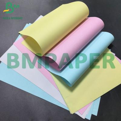 China NCR Paper Superior CF Colorful Carbonless Paper 8 1/2 x 11 in 20 lb Bond for sale