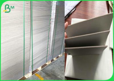 China 1.5mm 1500 Micron Grey Board Paper On One Side For Dry - Mounting / Backing for sale