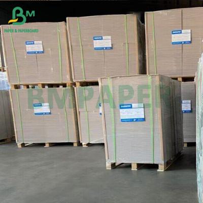 China High Stiffness One Side Coated 200 500 GSM White Lined Duplex Board for sale