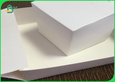China Rolo de papel descartável da polpa de madeira, rolo feito sob encomenda do papel revestido do PE do bloco do alimento à venda
