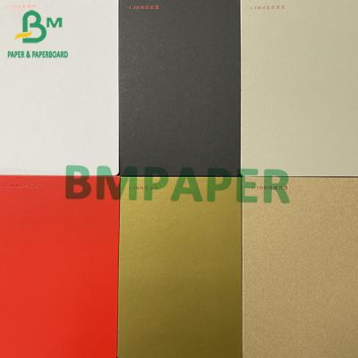 China 1.0mm1.5mm Laminated Color Thick Board Black Red Gold Gray Brown One Side With Gray Back for sale