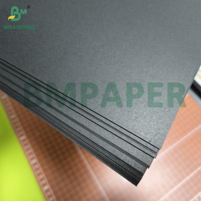 China Black Cardstock 300gsm Invitation Paper Greeting Card Cover Board for sale