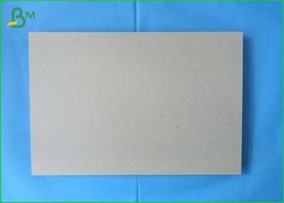 China Grey Chipboard 0.45mm Thickness Double Grey Side Called Book Binding Board for sale