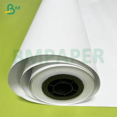 China Wide Format Coated Matte Poster Paper Roll 100gsm 128gsm 140gsm For Inkjet Printing for sale
