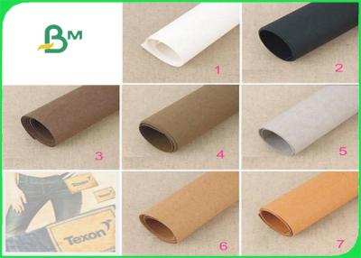 China New Type Kraft Fabric DIY Art Washable Kraft Paper Fabric with 0.55mm Thickness for sale