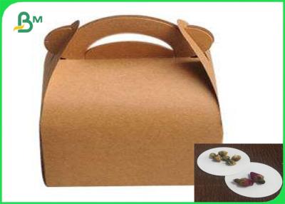 China Grado del paquete de la comida que envuelve la caja de papel revestida de la prenda impermeable del papel de Boad en venta