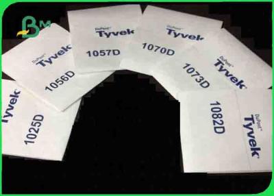 China prenda impermeable del papel de Du Pont del papel de la impresora de 1070D 68gsm Tyvek para las etiquetas 100 metros cuadrados en venta