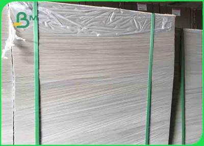 China Double Side Grey Board / Chip Board / Straw Board 1.0 mm Thickness for sale