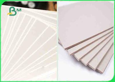 China Uncoated Cardboard Excellent Stiffness Grey Paperboard / Straw Paperboard for sale
