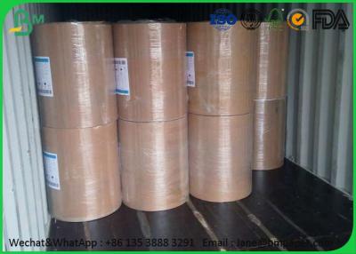China High Permeability / Drainability Water Filter Paper Rolls For Industry Filtration for sale