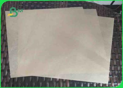 China 35GSM MG Brown Butcher Paper Roll , Brown Kraft Paper Roll FDA Certificated for sale