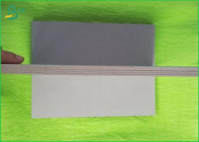 China Recycled Pulp Grey Board Paper 2mm Thickness Grey Chipboard For Book Holding Frame for sale