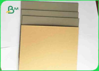 China High Stiffness Grey Board Paper Anti Curl Cardboard Paper For Packaging Box for sale