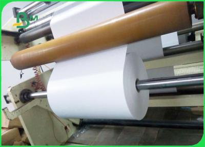 China Recycled Pulp White 20lb Bond Paper / Uncoated Woodfree Paper for sale