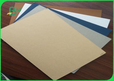 China Customized Laminated White Board / Blue Or Yellow Kraft Paper for sale