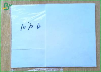 China Untearing Material 68g Fabric Paper Sheet 1070d White Color For Express Envelope for sale
