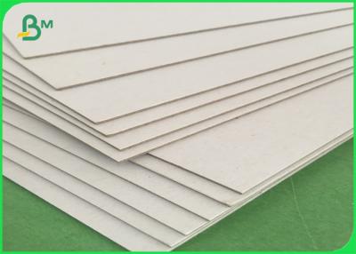 China a fatura Waste do papel do cartão da parte traseira do cinza da placa da caixa da espessura de 2.5mm recicla à venda