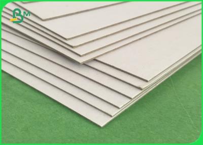 China Laminated 1mm Thick Paper Duplex Grey Board Paper For Notebook Covers for sale