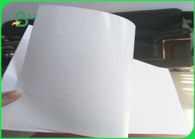 China SBS Paperboard One Side Coated C1s Art Paper For Notebook / Letterhead for sale