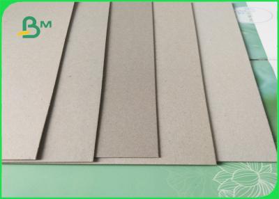 China Uncoated Duplex Grey Board Paper / Recycled Cardboard Sheets for sale