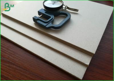 China ISO 9001 Standard Laminated Grey Thick Paper Board 1200gsm For Packing Box for sale