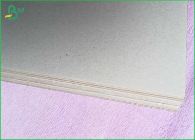 China Double Grey Side 1500gsm Laminated Chipboard Sheets For Hard Furniture Packing for sale