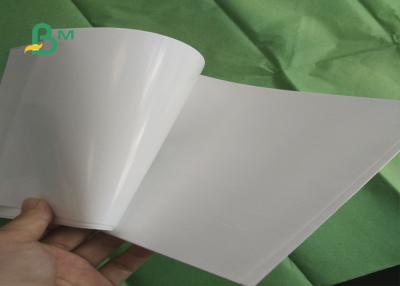 Cina carta patinata rivestita di lucentezza C1s del lato 300gsm uno per l'imballaggio dello SGS di FDA in vendita
