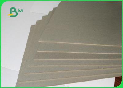 China Flat Surface Recycled Grey Board Paper 1000gsm For various boxes for sale