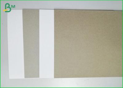 China Recycled Wood Pulp Coated White Back Duplex Board Sheets For Shirts Garment Inside for sale