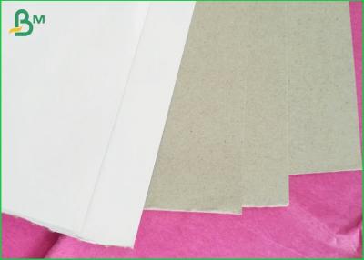 China White Coated Duplex Board With Kaolinite Coating Material , Offset Printing for sale