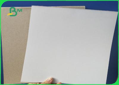 China C1S Grey Back Recycled Duplex Board Professional For Box Printing & Packaging for sale