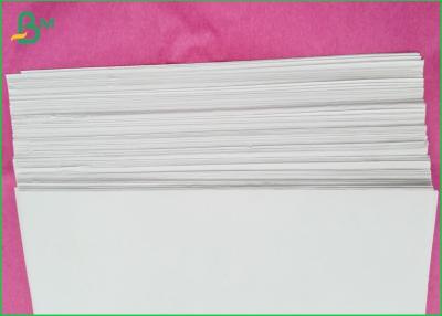 China Super Whiteness Glossy Coated Paper Sheet Packing For Note Book Priting for sale