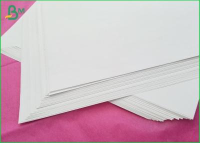 China 60gsm 70gsm Offset Printing Paper , Uncoated White Paper Without Coating Side for sale