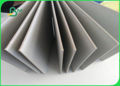China Grey Cardboard misturado reciclado 2.5mm para a capa do livro Grey Board à venda