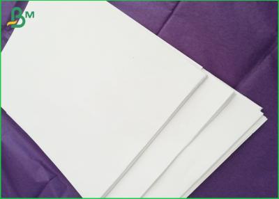 China Offset Printing Virgin White Kraft Paper , Butcher Paper Sheets Customized Size for sale