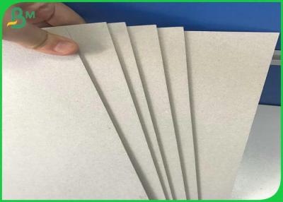 China Rigid Grey Board Paper , 0.8mm 0.9mm 1mm 2mm 3mm Laminated Chipboard for sale