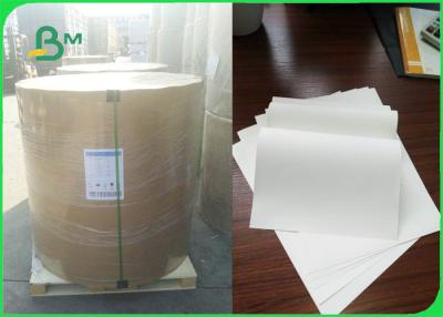 China Double Coated Jumbo Roll Stone Paper For Bento Boxes / Food Bags for sale