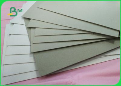 China 1mm Thickness Album Grey Board Paper High Stiff Grey Paperboard In Packaging Boxes for sale